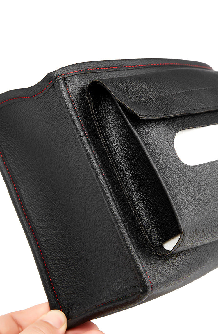 High-Quality Car Seat Back Headrest Organizer Storage Box