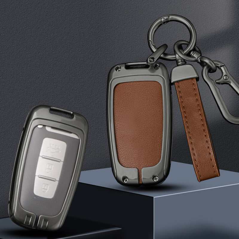 Zinc Alloy Car Remote Flip Key Case Cover