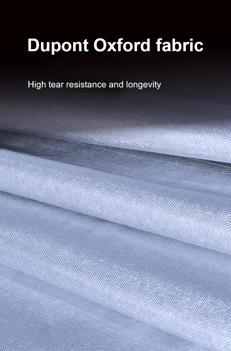 All Weather Universal Fit Anti-UV Proof Outdoor Custom Auto Exterior Parking Waterproof Car Cover for SUV - Delicate Leather