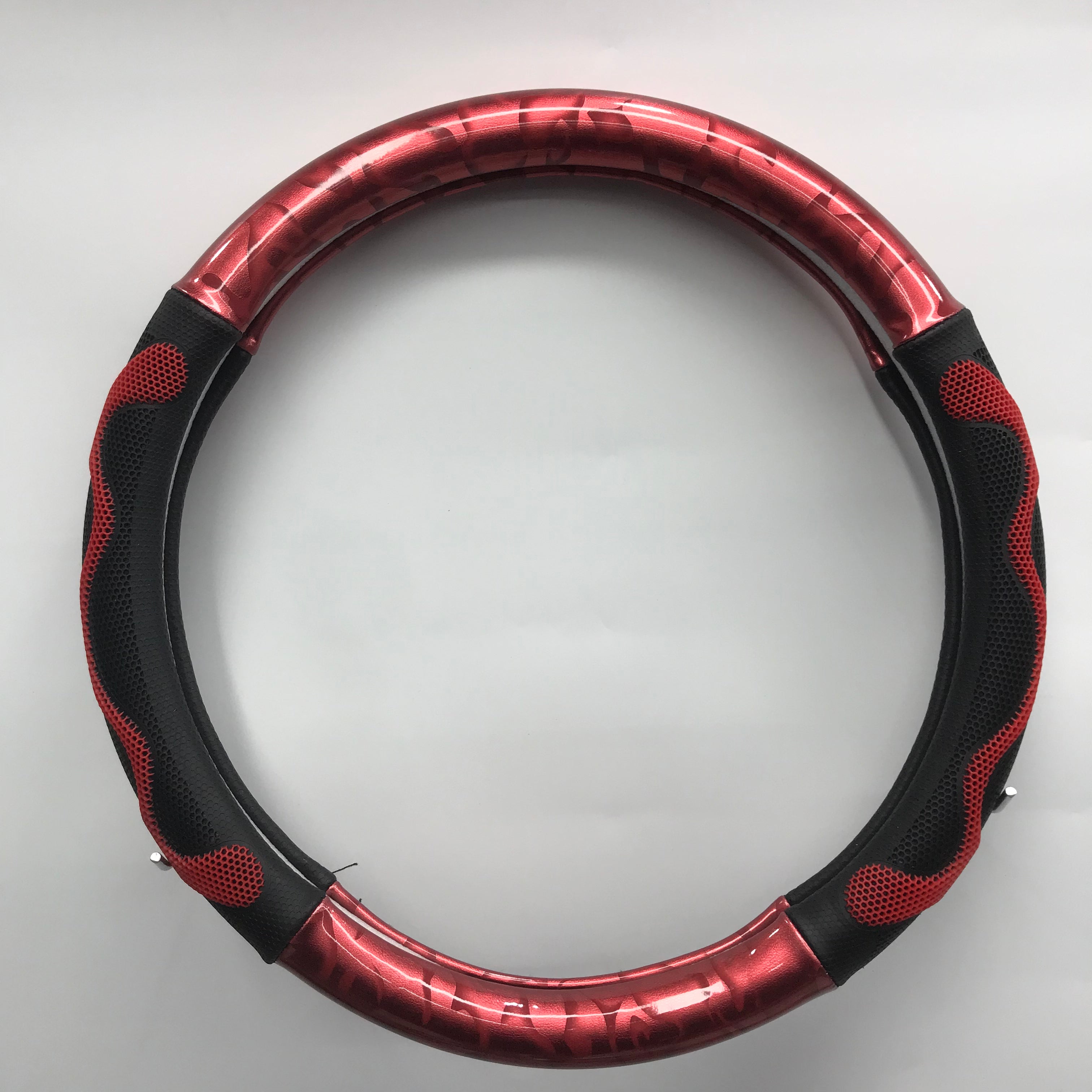 Non-Slip Breathable Car Steering Wheel Cover Protector