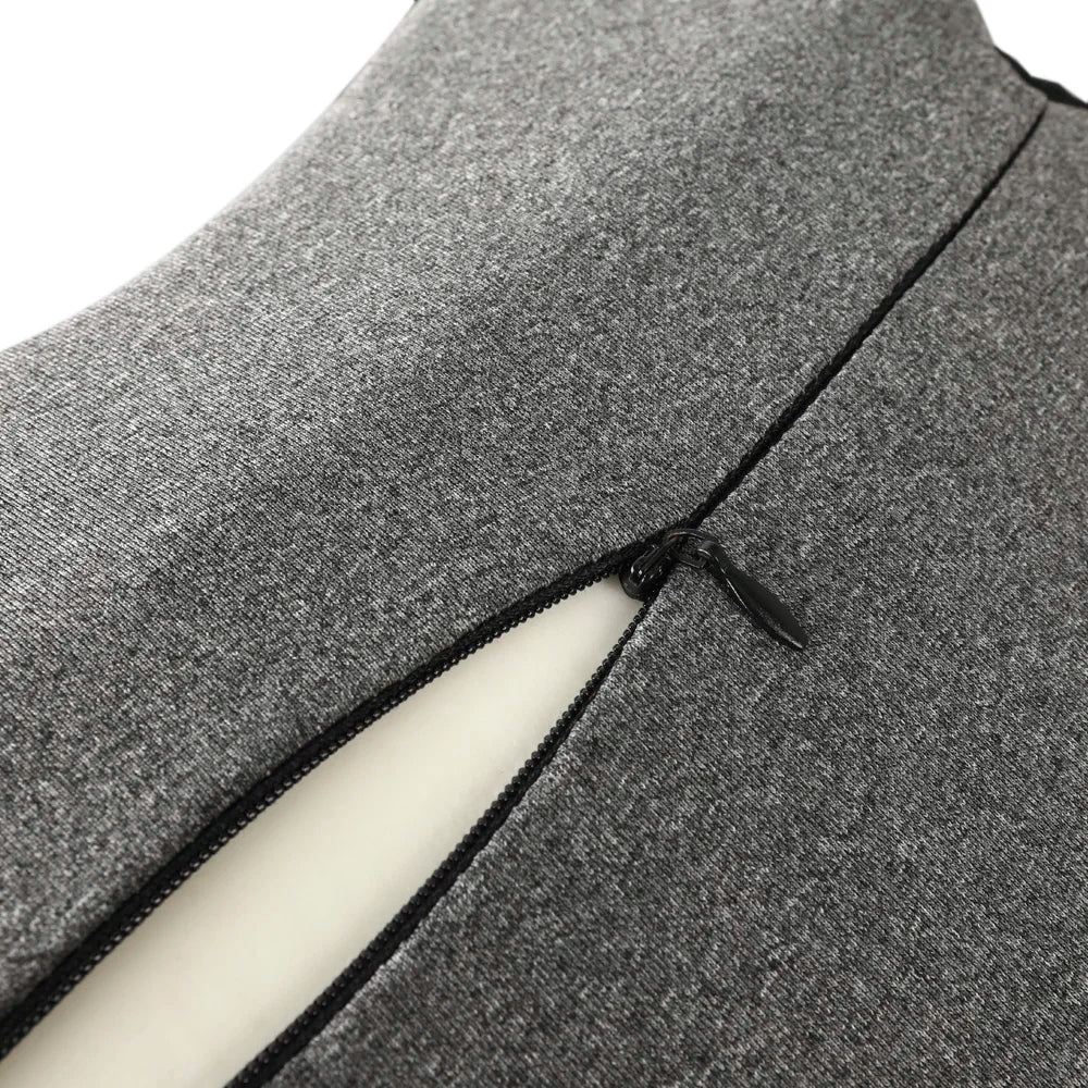 Memory Foam Neck Support Pillows for Cars - Delicate Leather