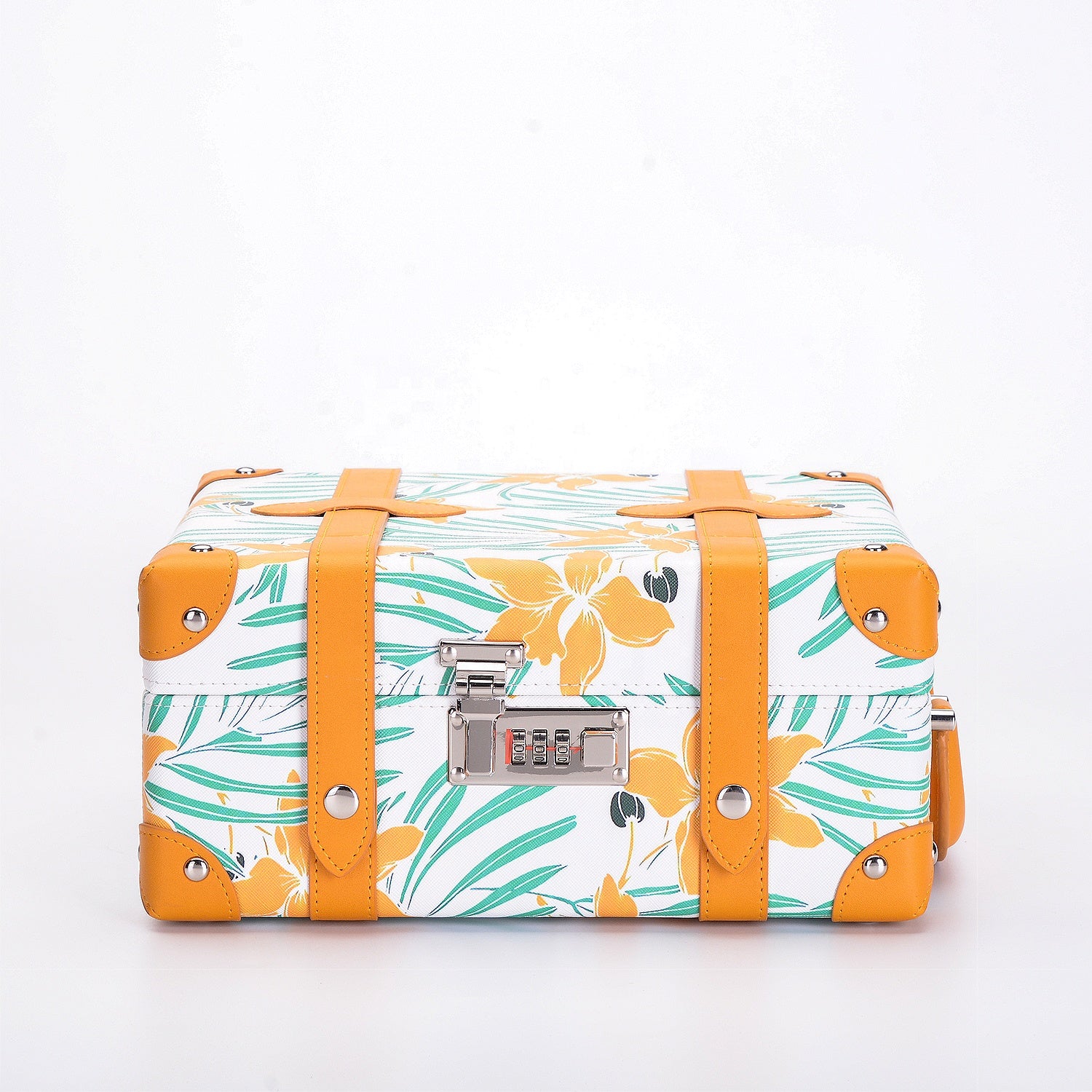High-End Luxury Custom PU Leather Paper Cardboard Suitcase Box