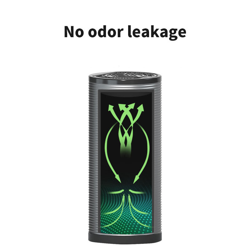 Car Storage Box - Portable Drive Bin Wastebasket Multi-function Car Garbage Bin, Car Accessories - Delicate Leather