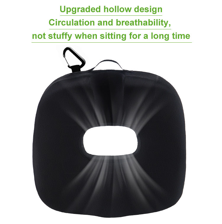 New Memory Foam Seat Cushion Ergonomic Pad Pillow for Office Chair - Delicate Leather