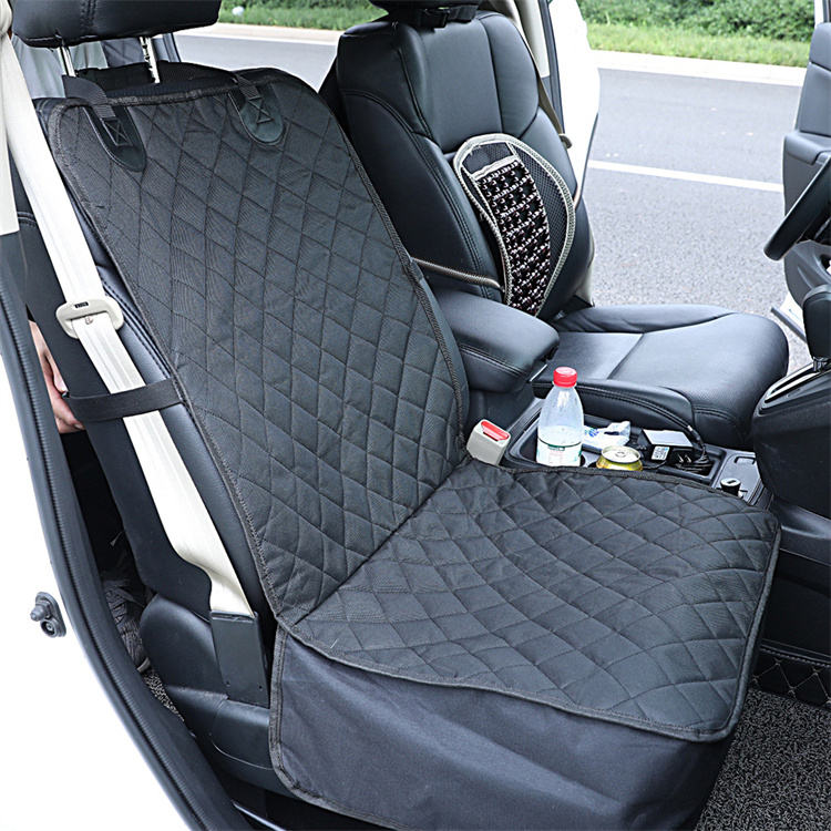 High Quality Pet Car Seat Cover Hammock - Waterproof, Durable, Comfortable, Protective Dog Front Seat Cover - 1 PCS - Delicate Leather