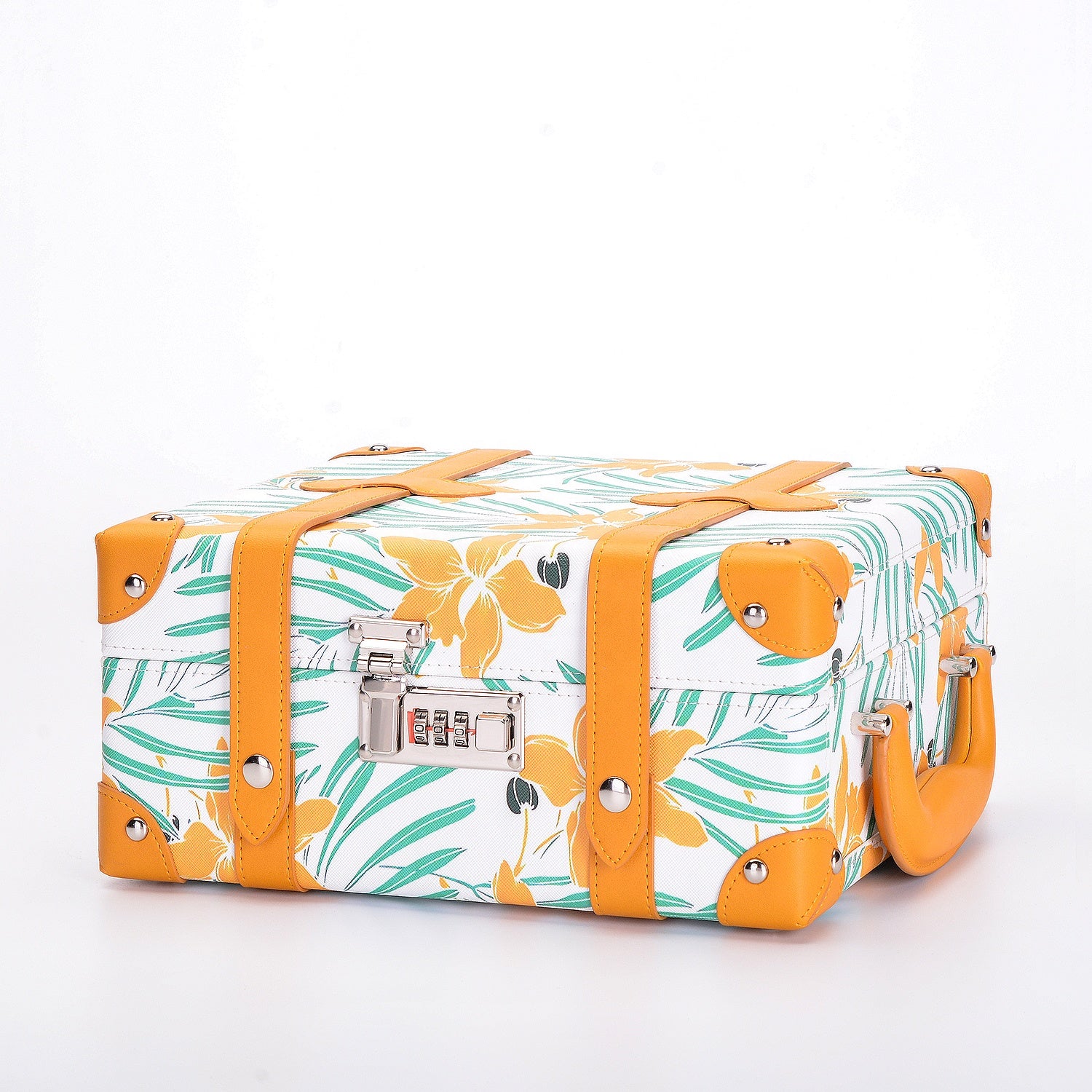 High-End Luxury Custom PU Leather Paper Cardboard Suitcase Box