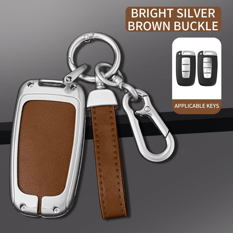 Zinc Alloy Car Remote Flip Key Case Cover