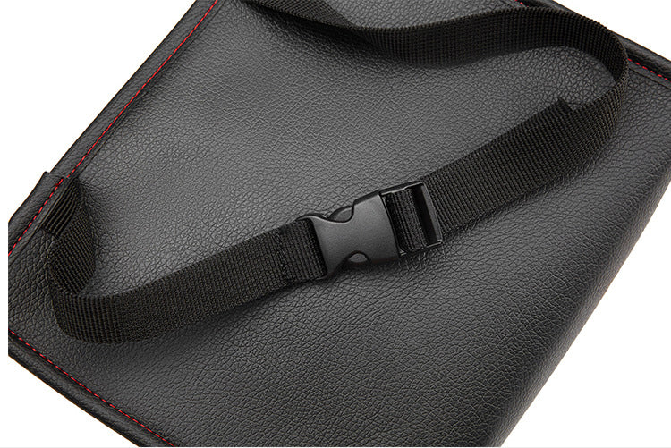 High-Quality Car Seat Back Headrest Organizer Storage Box