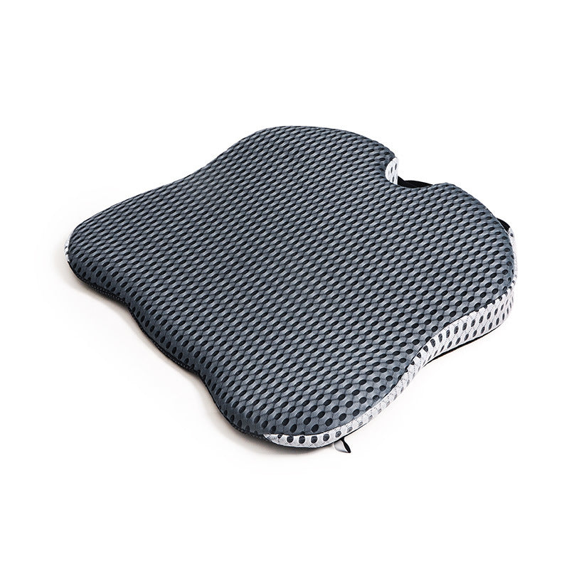 Office Seat Cushion - Memory Cotton Antiskid Butt Cushion - Delicate Leather