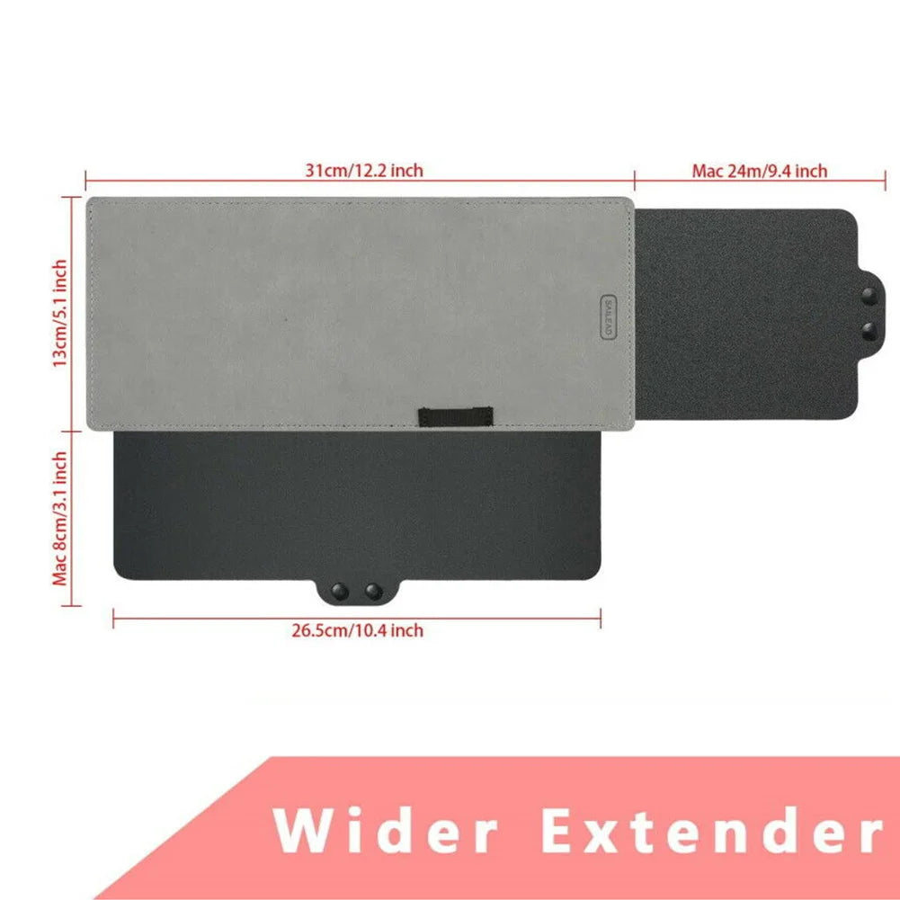 Sunshade Car Sun Visor Extension Extender Shield Front Side Window Shade Anti-Glare Truck Car Polarized Sun Visor Cover Movable - Delicate Leather