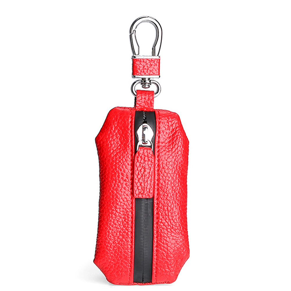 Small Size Real Leather Car Key Case Bag - Key Wallet Bag Key Protector - Delicate Leather