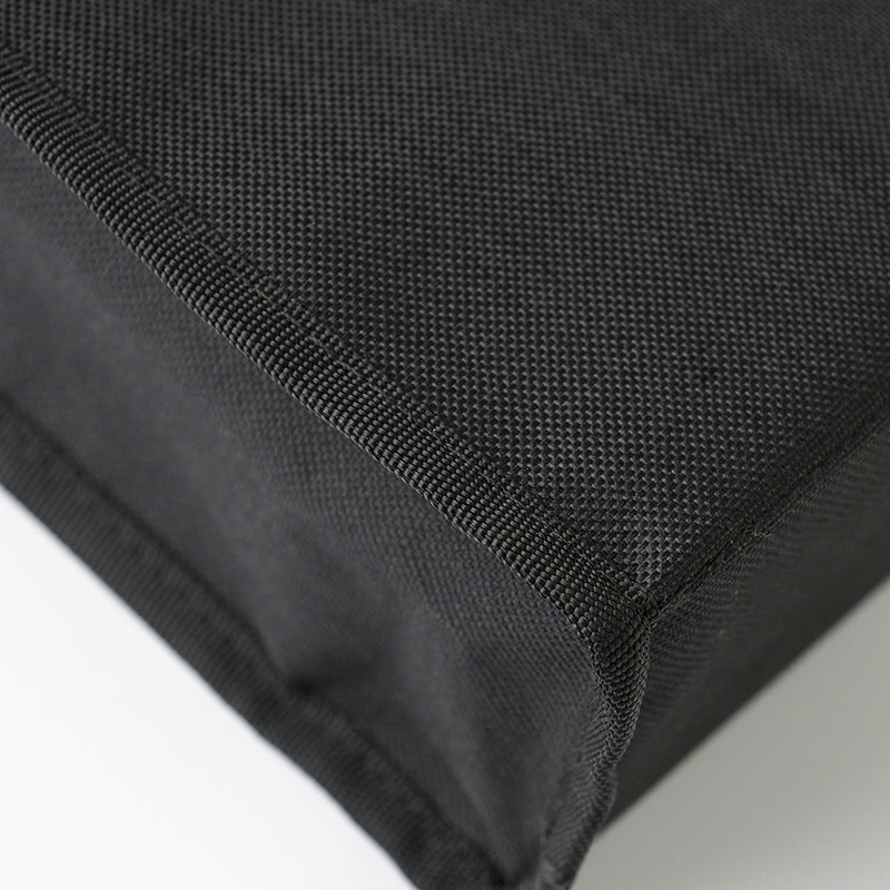 Multi-Functional Car Storage Bag - Car Garbage Bag Bucket and Trash Can, Car Accessories - Delicate Leather