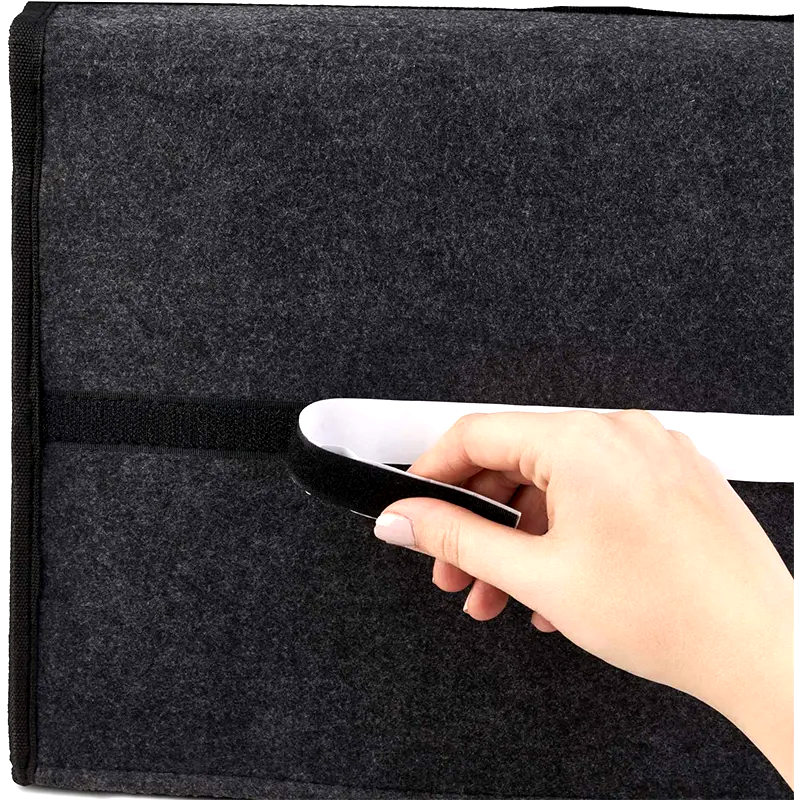 High-Quality Car Trunk Tool Bag - Felt Foldable Car Accessories Organizer Cargo Storage Bag