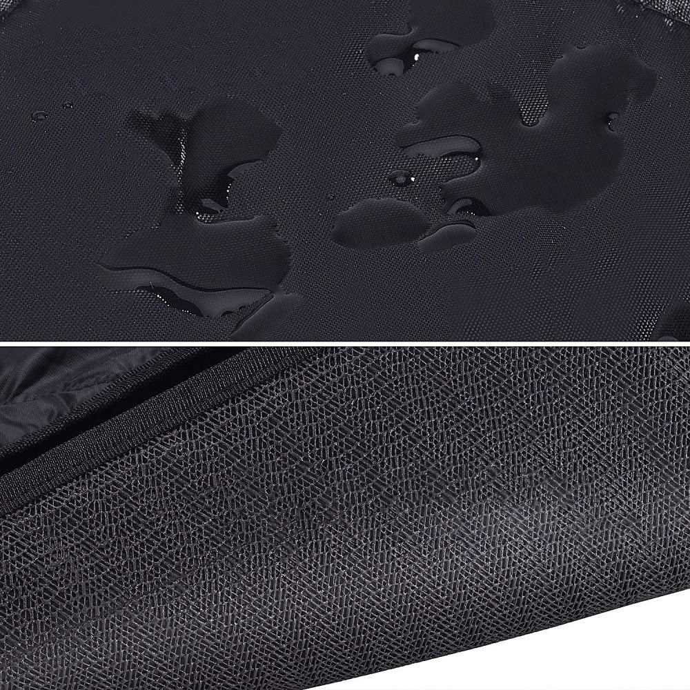 Popular Car Dog Pad Waterproof Rear Seat Cushion Pet Travel Dog Car Stereoscopic Seat Cover - Delicate Leather