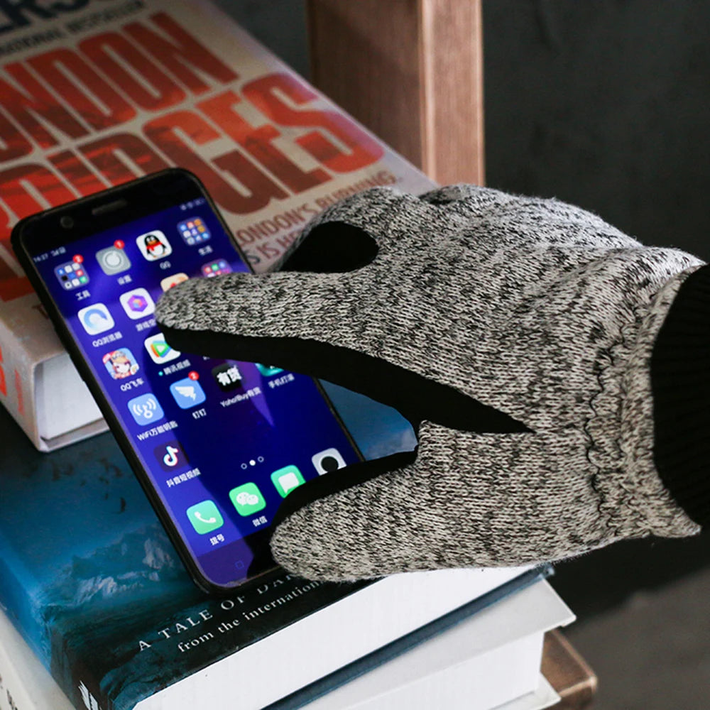 -10℃ Winter Gloves 3M Thinsulate Warm Thermal Touchscreen Bike Gloves