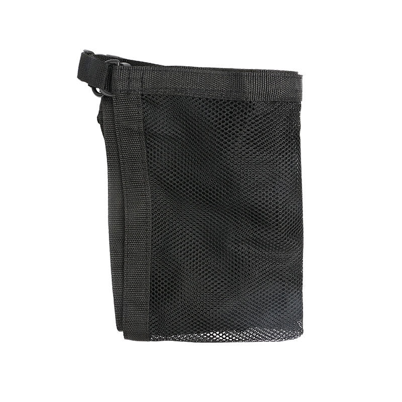 Travel Car Storage Net Bag - Drawstring Roof Pocket Multipurpose Storage Bag - Delicate Leather