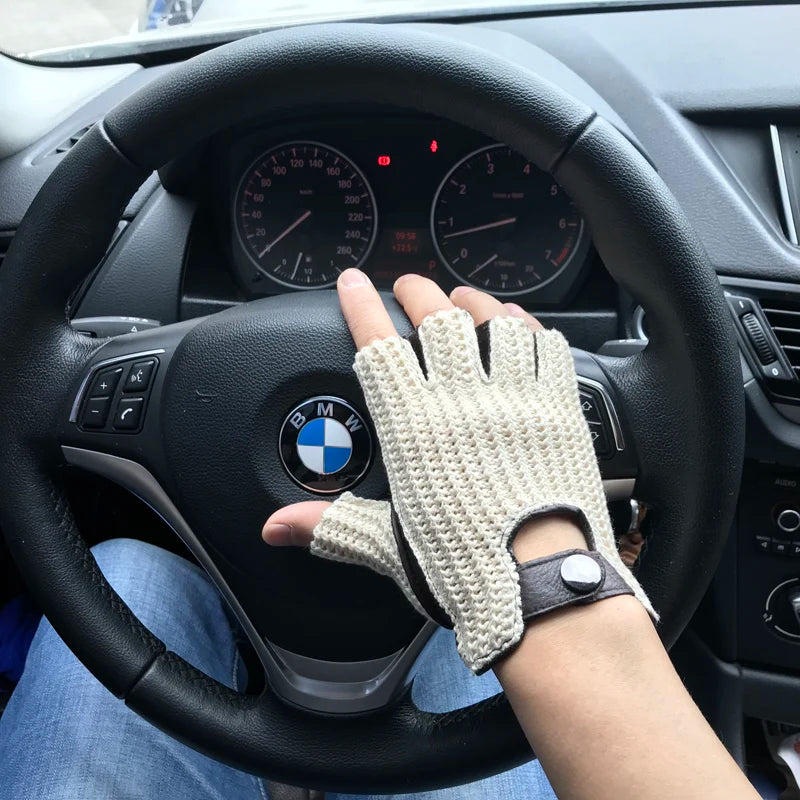 Navigation Panel Bling Crystal Shiny Diamond Interior Sticker Accessories for Ford Mustang 2015-2022 - Delicate Leather