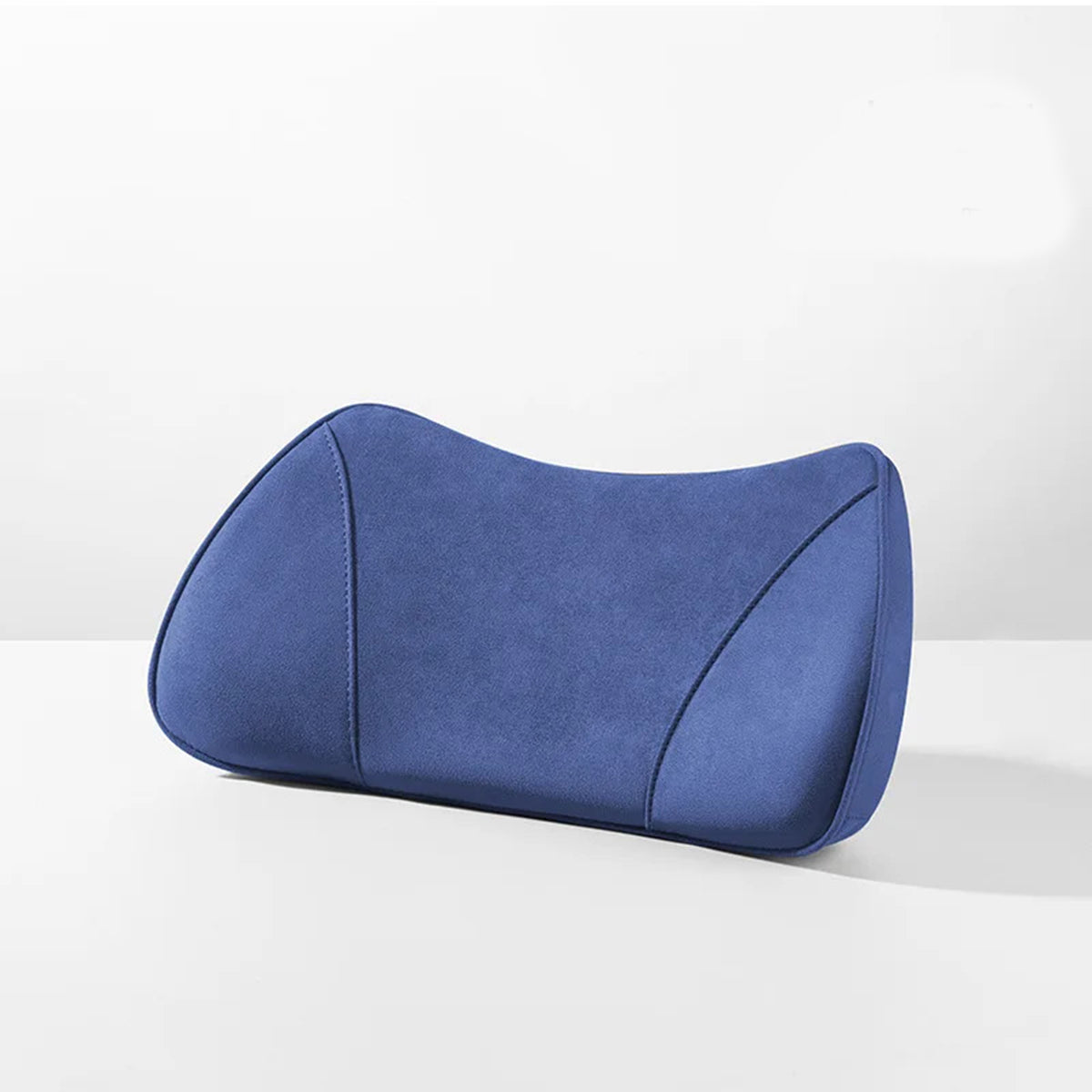 Fashionable Comfort Car Cushions: Alleviate Lower Back Pain with Waist Cushions and Backrest Pillows for Posture Correction - Delicate Leather