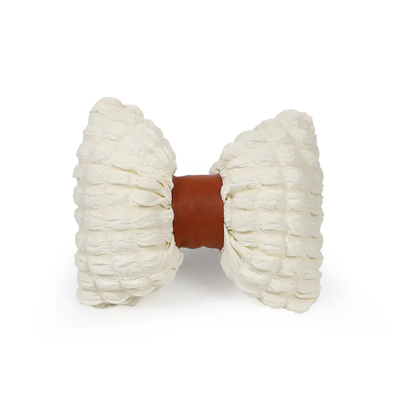 Premium Women's Car Seat Cover Set: Stylish, Comfortable, and Anti-Slip with Headrest and Waist Pillow - Delicate Leather