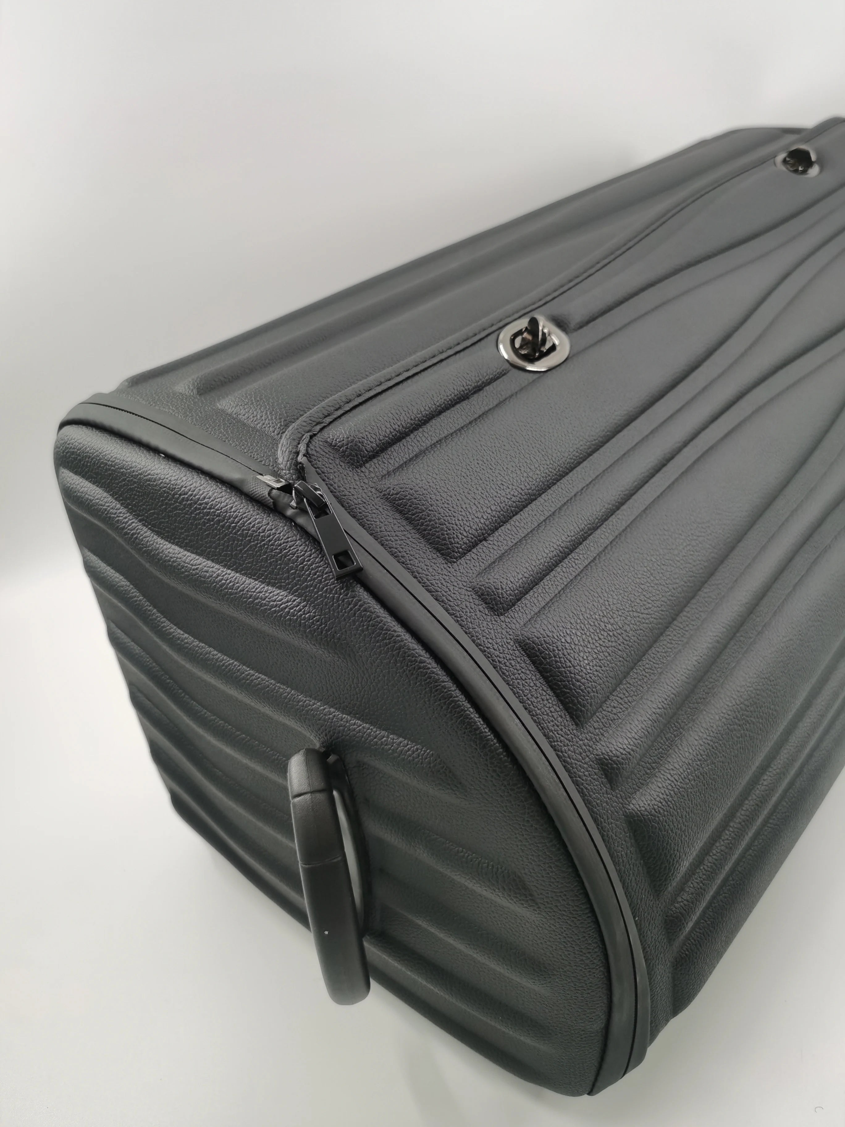 High-Capacity Collapsible Car Trunk Storage Box Crafted from PVC and XPE Fabric - Directly Sourced from the Factory - Delicate Leather