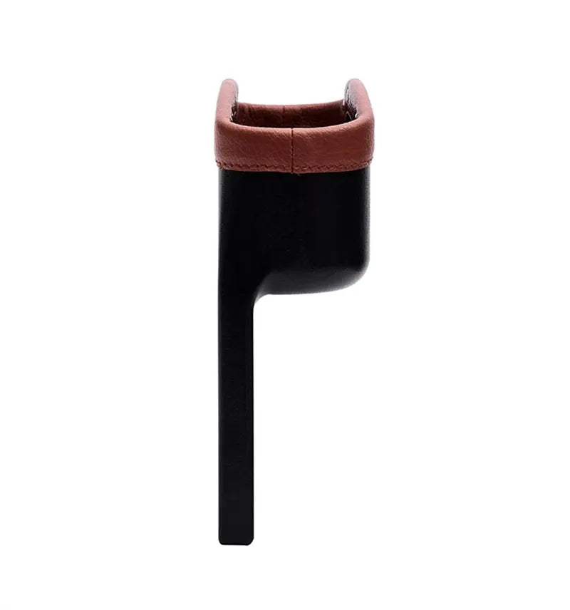 Car Seat Gap Filler Organizer, Custom For All Cars, Universal PU Leather Leak-Proof Storage Box - Car Organizer Seat Crevice Side Gap Filler - Delicate Leather