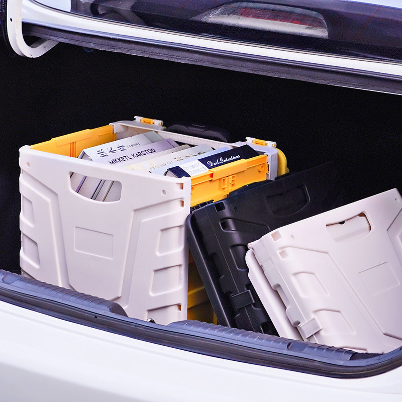 Suitcase Travel Organizer Storage Boxes - Fishing Tool Box Storage Bins - Delicate Leather