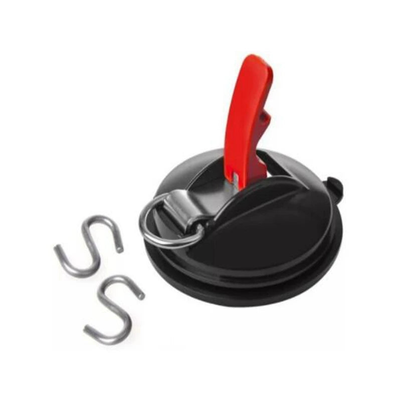 Outdoor Camping Rope Powerful Suction Cup Car Tent Canopy Hook Luggage Strap Fixer Pet Vacuum Suction Cup - Delicate Leather