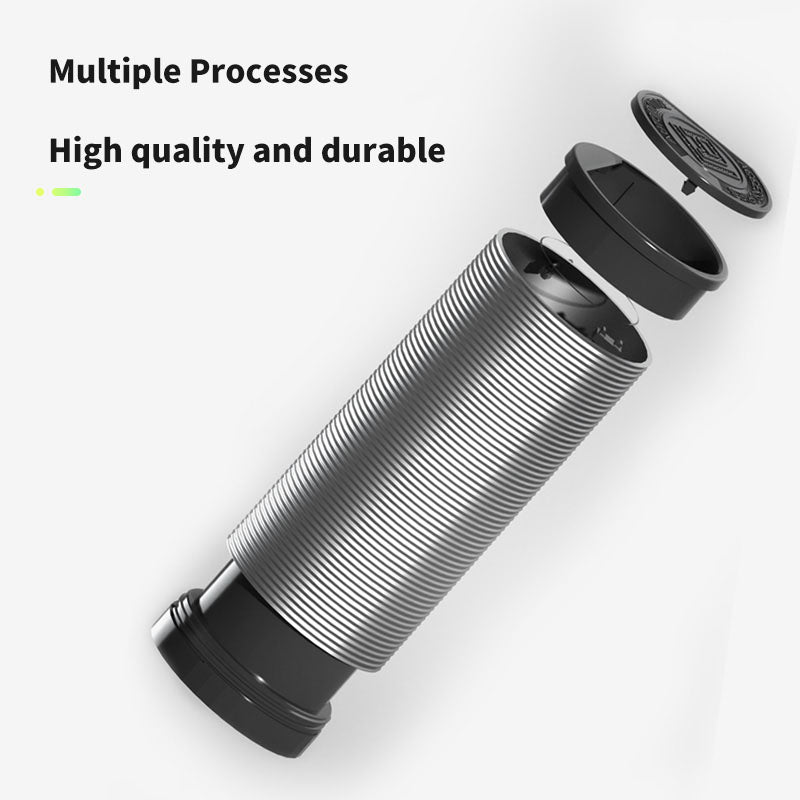 Car Storage Box - Portable Drive Bin Wastebasket Multi-function Car Garbage Bin, Car Accessories - Delicate Leather