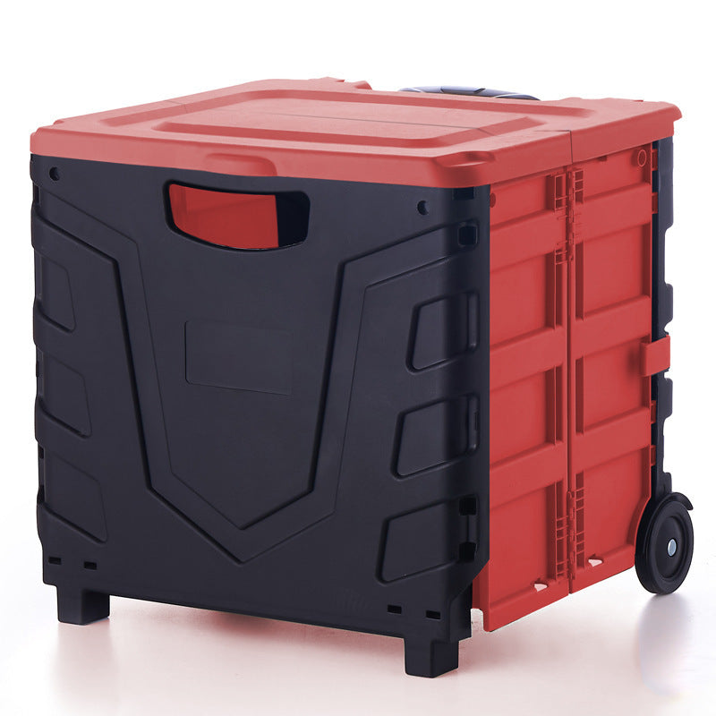 Suitcase Travel Organizer Storage Boxes - Fishing Tool Box Storage Bins - Delicate Leather