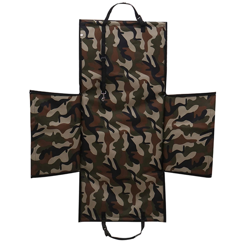 New Seat Cover for Pet Transport - Car Seat Cover, Folding Travel Bag, Waterproof Fabric Pet Transport Basket - Delicate Leather