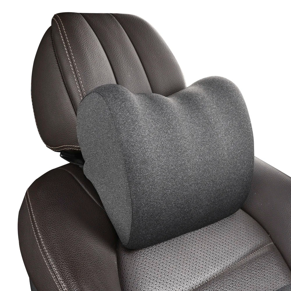 Memory Foam Neck Support Pillows for Cars - Delicate Leather