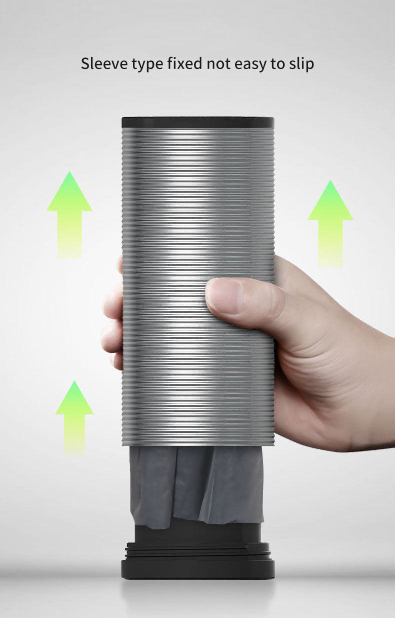 Car Storage Box - Portable Drive Bin Wastebasket Multi-function Car Garbage Bin, Car Accessories - Delicate Leather