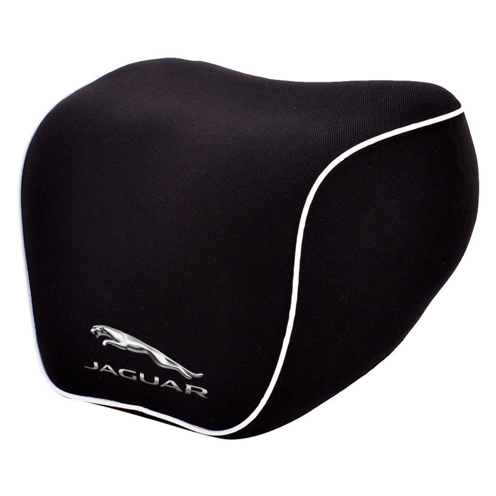 Lumbar Support Cushion for Car and Headrest Neck Pillow Kit, Custom For Cars, Ergonomically Design for Car Seat, Car Accessories JG13983 - Delicate Leather