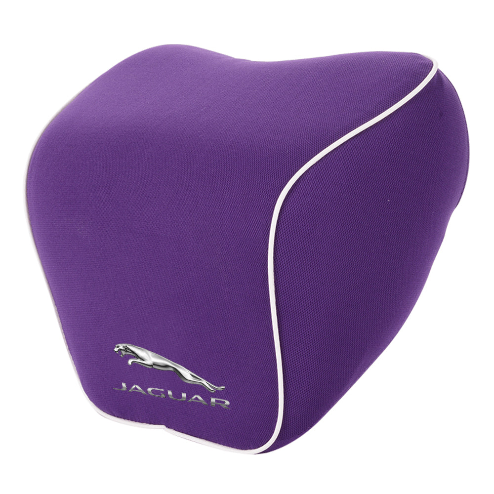 Lumbar Support Cushion for Car and Headrest Neck Pillow Kit, Custom For Cars, Ergonomically Design for Car Seat, Car Accessories JG13983 - Delicate Leather