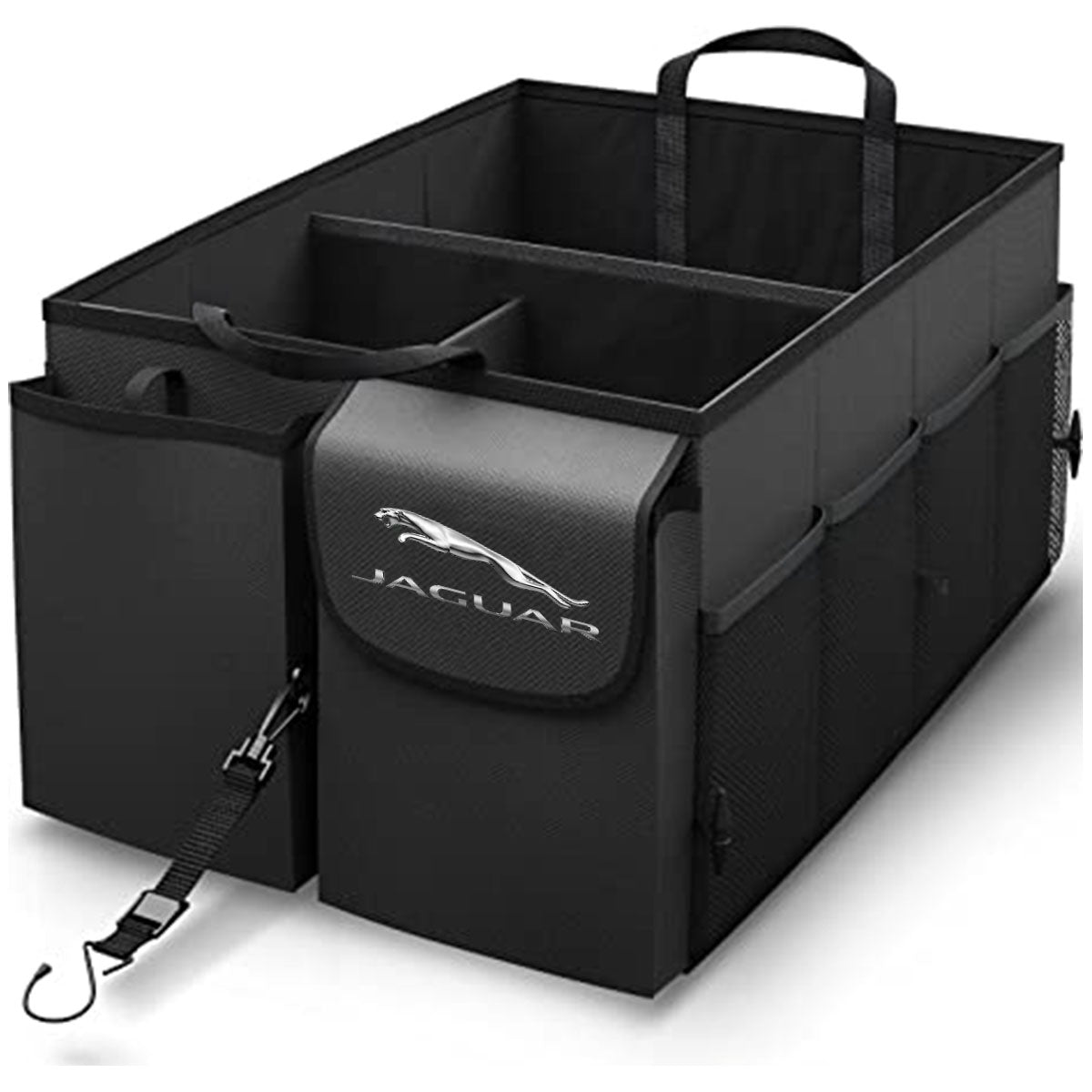 Jaguar Organizer For Car Trunk Box Storage, Car Accessories