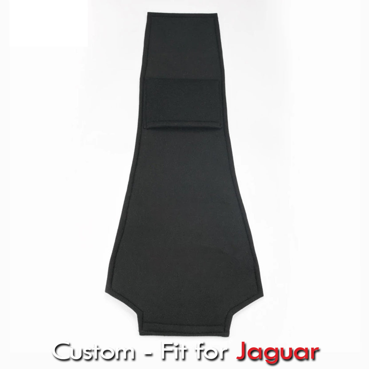 Car Seat Headrest Cover Breathable Flexible Headrest Covers Velcro Auto Headrest Covers Universal Fit, Custom-Fit For Jaguar, Car Accessories DLJG243 - Delicate Leather