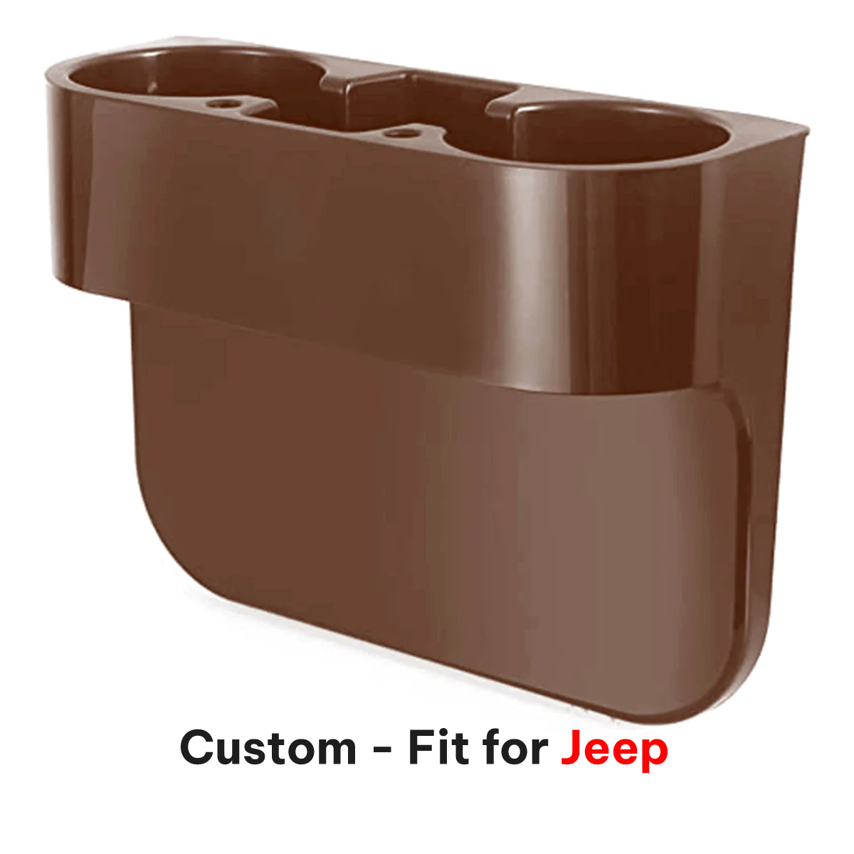 Cup Holder Portable Multifunction Vehicle Seat Cup Cell Phone Drinks Holder Box Car Interior Organizer, Custom-Fit For Car, Car Accessories DLJE231 - Delicate Leather