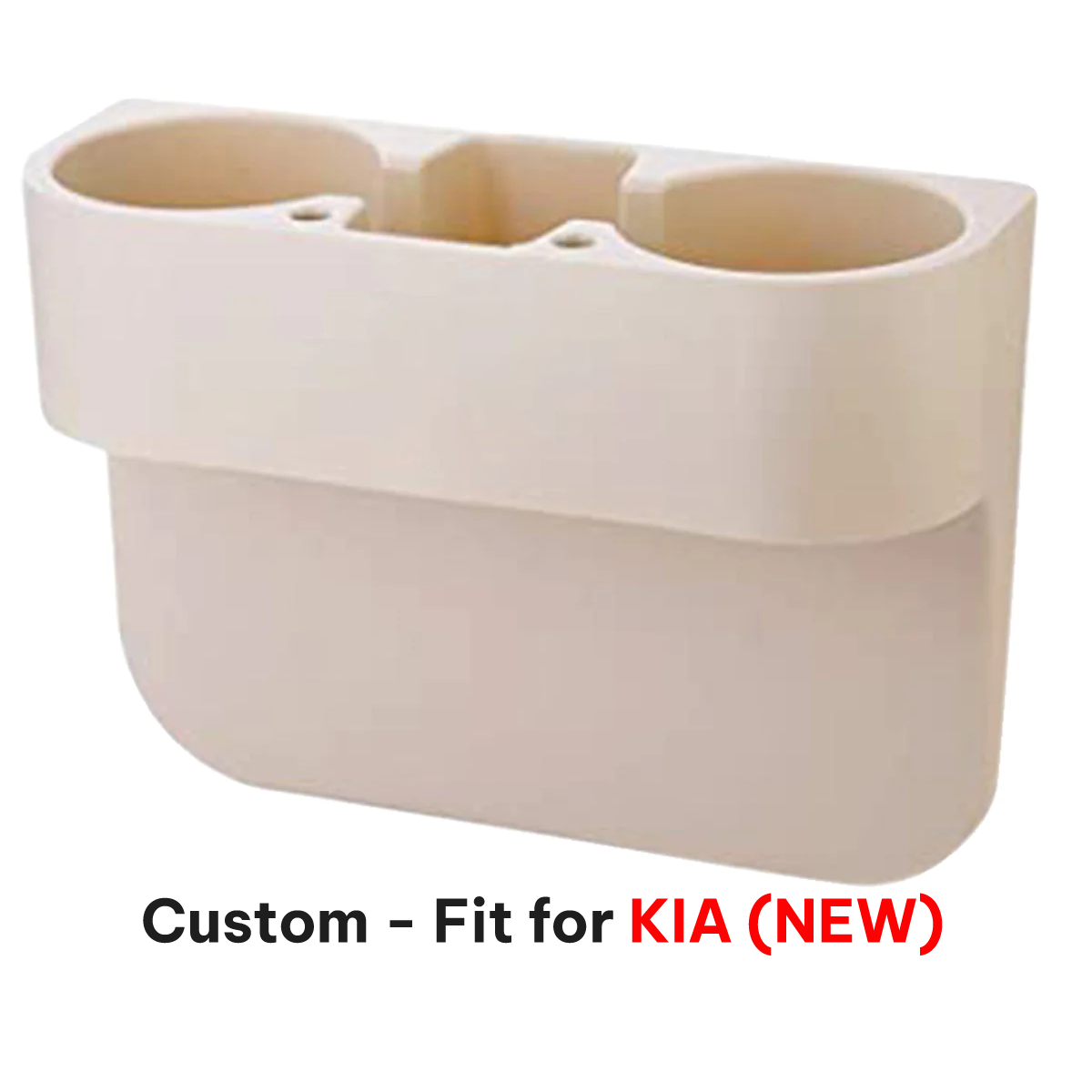 Cup Holder Portable Multifunction Vehicle Seat Cup Cell Phone Drinks Holder Box Car Interior Organizer, Custom-Fit For Car, Car Accessories DLUE231 - Delicate Leather