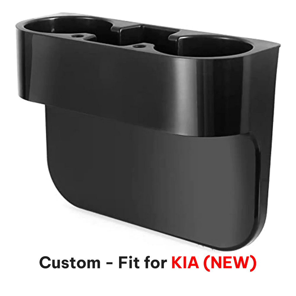 Cup Holder Portable Multifunction Vehicle Seat Cup Cell Phone Drinks Holder Box Car Interior Organizer, Custom For Your Cars, Car Accessories UE11995 - Delicate Leather