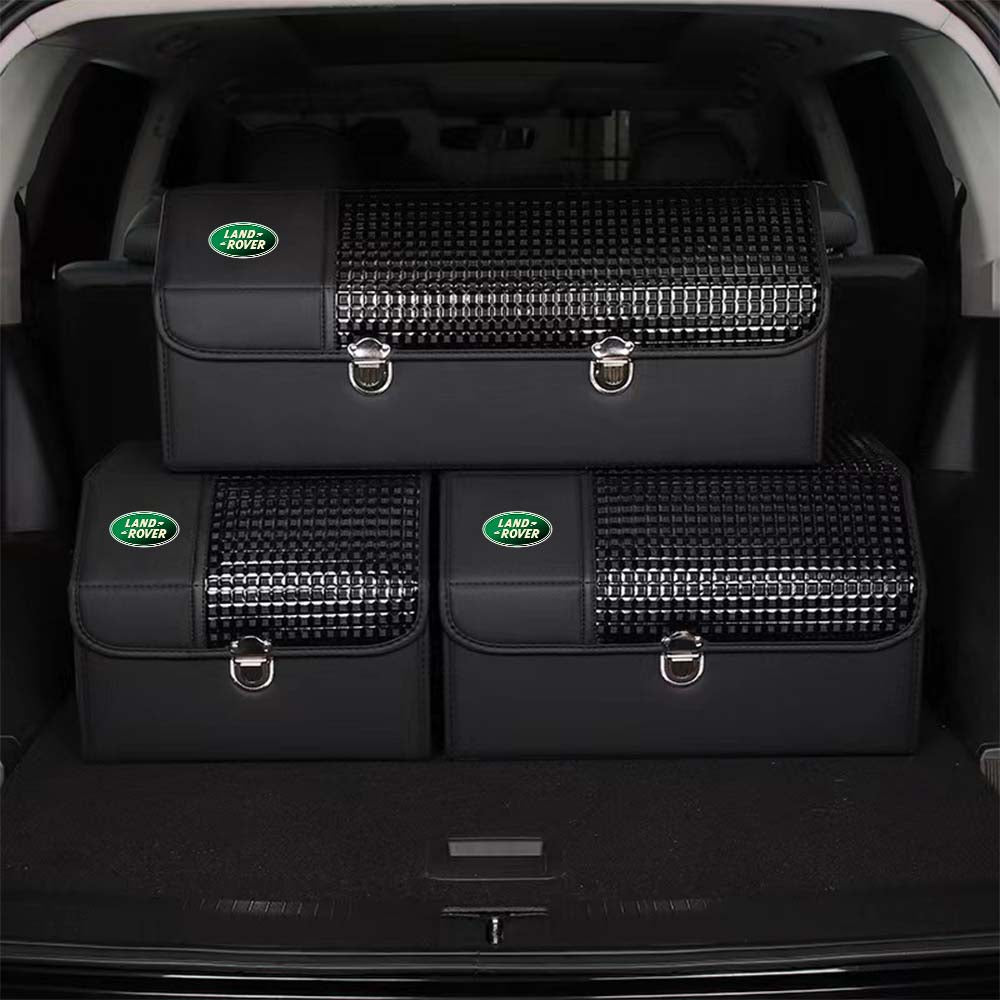 Land Rover Organizer For Car Trunk Box Storage, Car Accessories