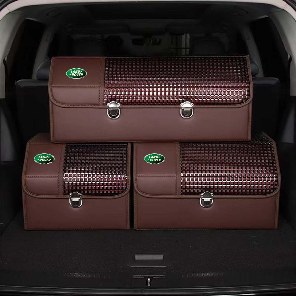 Land Rover Organizer For Car Trunk Box Storage, Car Accessories