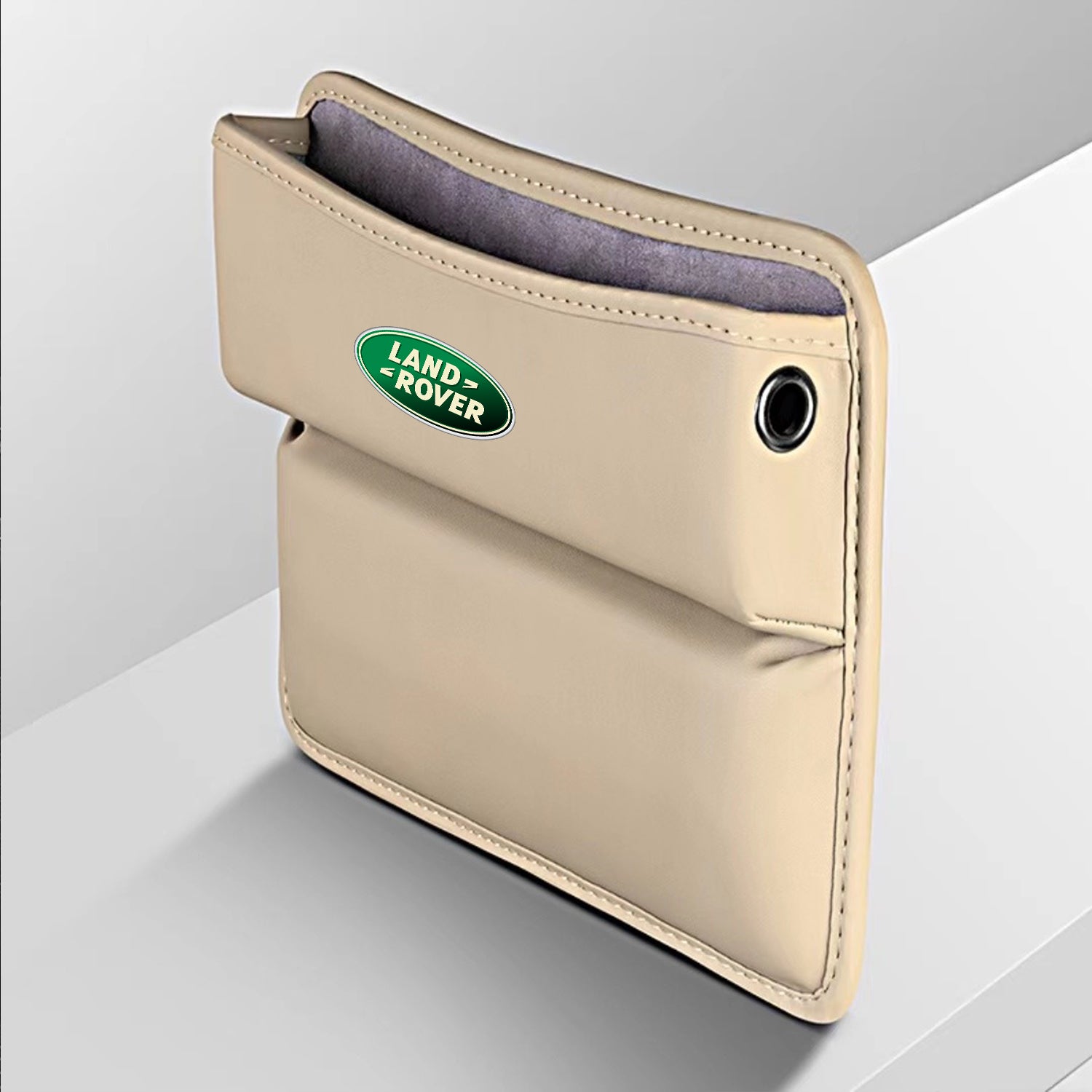 Car Seat Gap Filler Organizer, Custom For Your Cars, Multifunctional PU Leather Console Side Pocket Organizer for Cellphones, Cards, Wallets, Keys