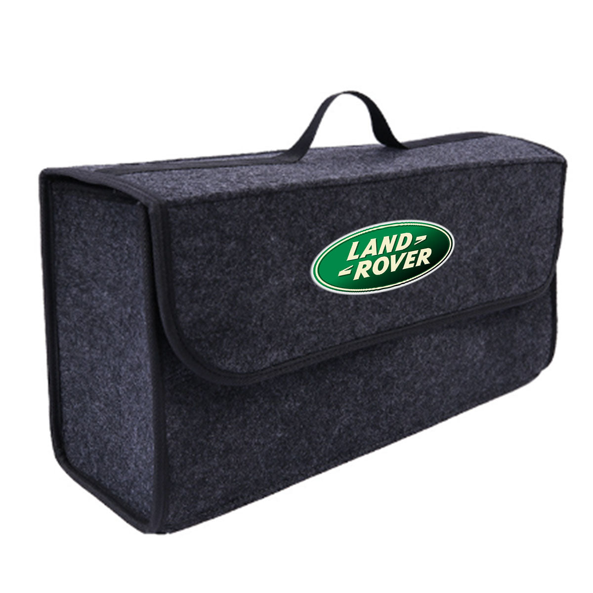Soft Felt Car Bag Organizer Folding Car Storage Box Non Slip Fireproof Car Trunk Organizer, Custom For Your Cars, Car Accessories LR12990 - Delicate Leather