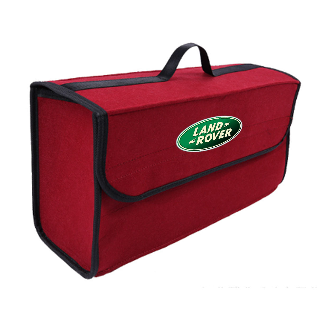 Soft Felt Car Bag Organizer Folding Car Storage Box Non Slip Fireproof Car Trunk Organizer, Custom For Your Cars, Car Accessories LR12990 - Delicate Leather