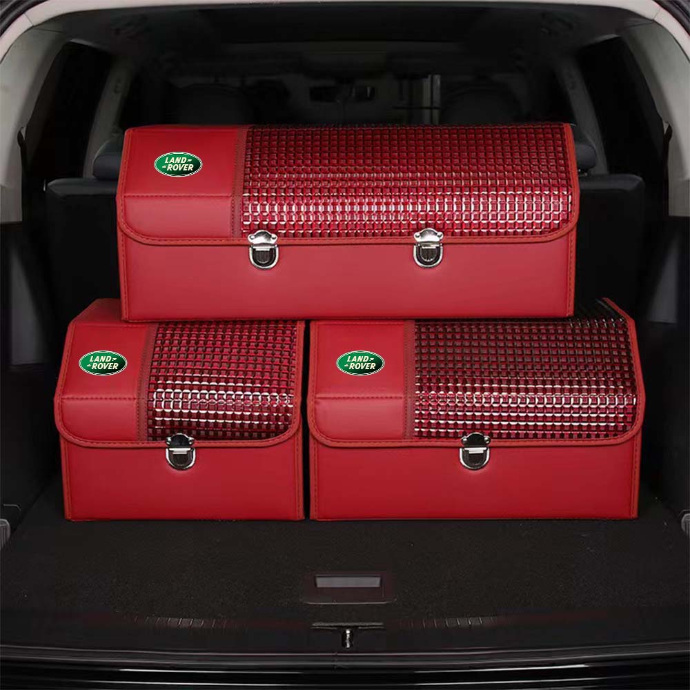 Land Rover Organizer For Car Trunk Box Storage, Car Accessories