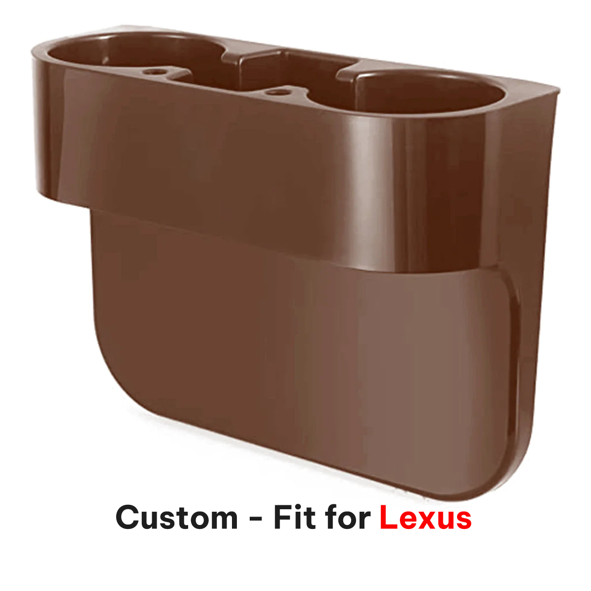 Cup Holder Portable Multifunction Vehicle Seat Cup Cell Phone Drinks Holder Box Car Interior Organizer, Custom-Fit For Car, Car Accessories DLFJ231 - Delicate Leather