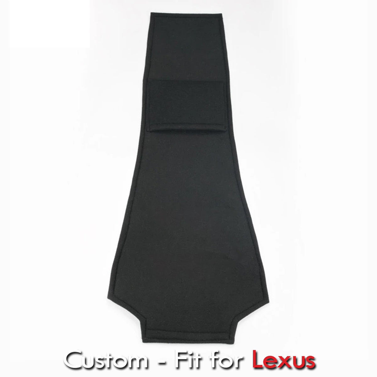 Car Seat Headrest Cover Breathable Flexible Headrest Covers Velcro Auto Headrest Covers Universal Fit, Custom-Fit For Lexus, Car Accessories DLFJ243 - Delicate Leather