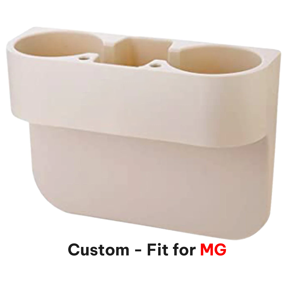 Cup Holder Portable Multifunction Vehicle Seat Cup Cell Phone Drinks Holder Box Car Interior Organizer, Custom-Fit For Car, Car Accessories DLMC231 - Delicate Leather