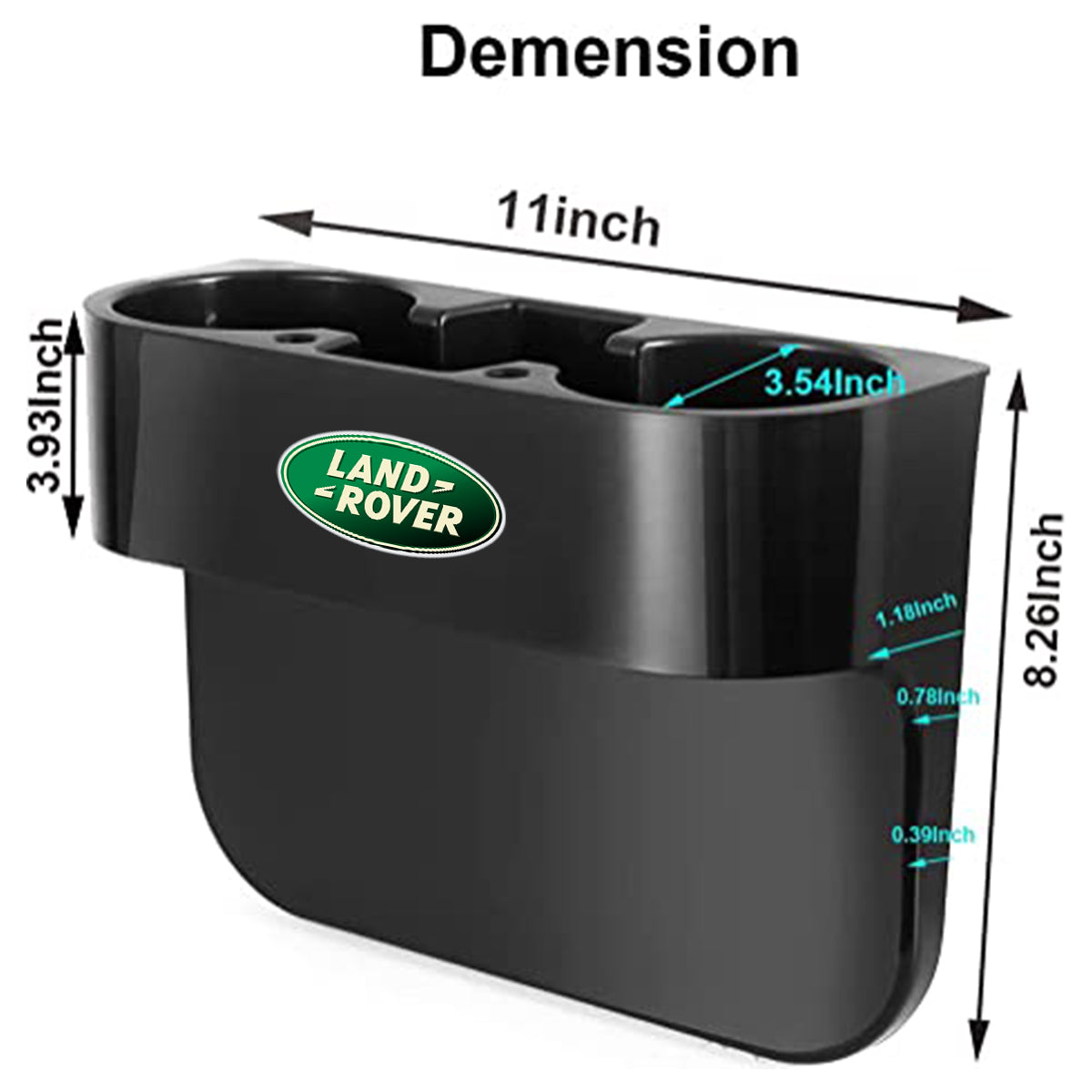 Cup Holder Portable Multifunction Vehicle Seat Cup Cell Phone Drinks Holder Box Car Interior Organizer, Custom For Your Cars, Car Accessories LR11995 - Delicate Leather