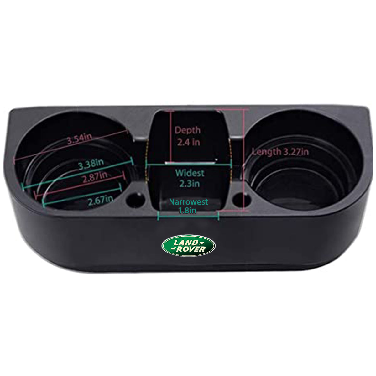 Cup Holder Portable Multifunction Vehicle Seat Cup Cell Phone Drinks Holder Box Car Interior Organizer, Custom For Your Cars, Car Accessories LR11995 - Delicate Leather